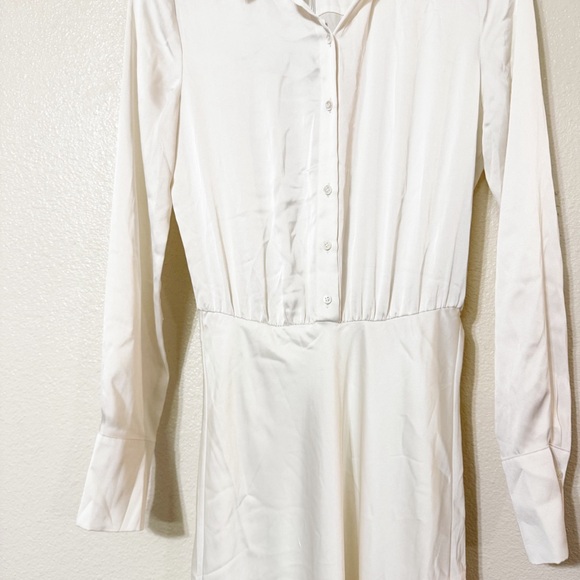 Favorite Daughter Take Me Seriously Long Dress in Ivory Revolve size XS NWT - Picture 7 of 11